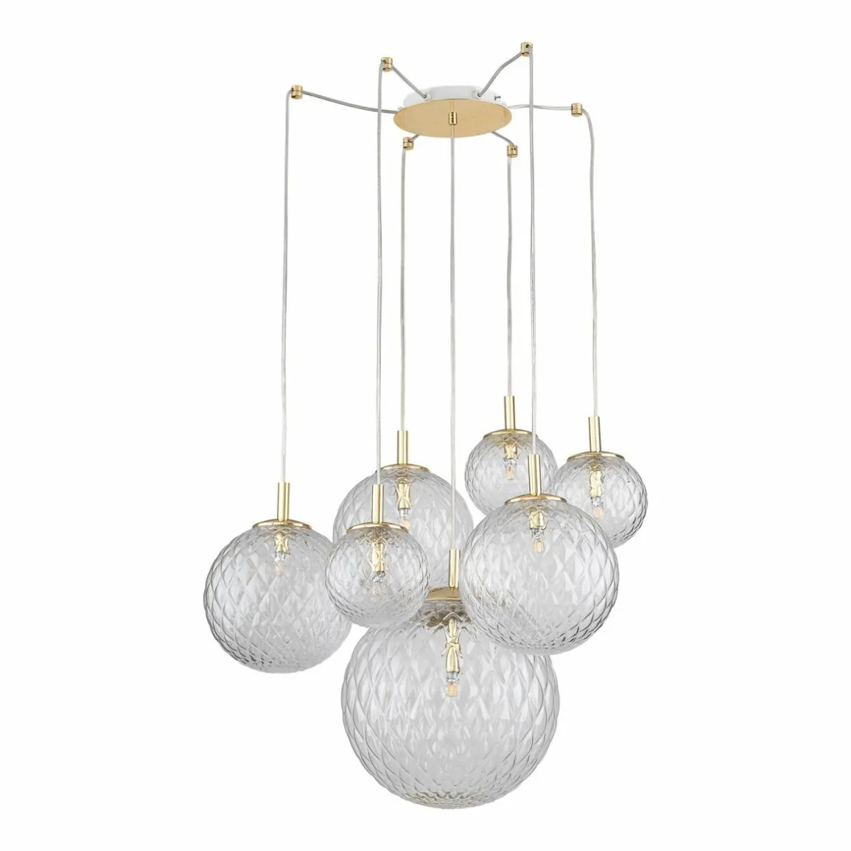 suspension_cadix_en_verre___lampes_1.webp Store TK Lighting Suspension Cadix en verre, à 7 lampes