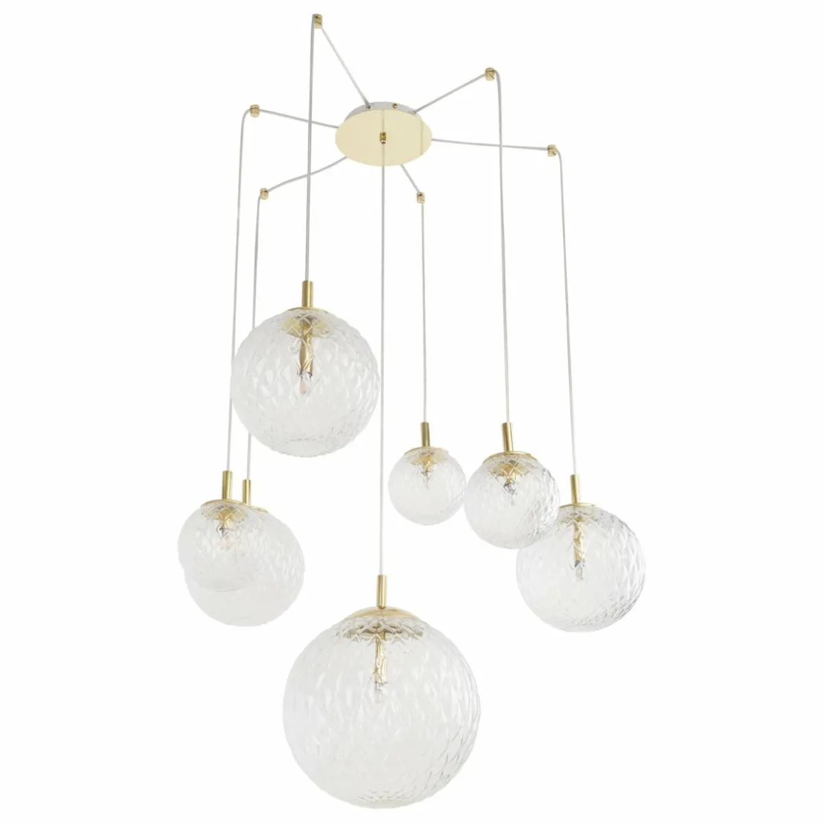 suspension_cadix_en_verre___lampes_2.webp Store TK Lighting Suspension Cadix en verre, à 7 lampes