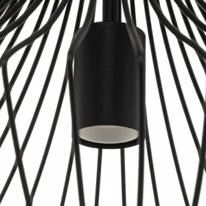 New Lamkur Suspension Cage noire, abat-jour cage