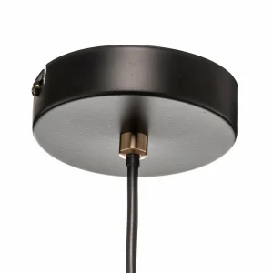 New Alfa Suspension Calena, une lampe, dorée