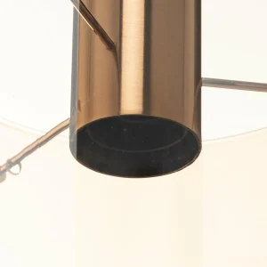 New Alfa Suspension Calena, une lampe, dorée