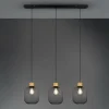 Discount Reality Leuchten Suspension Calimero aspect cage à 3 lampes