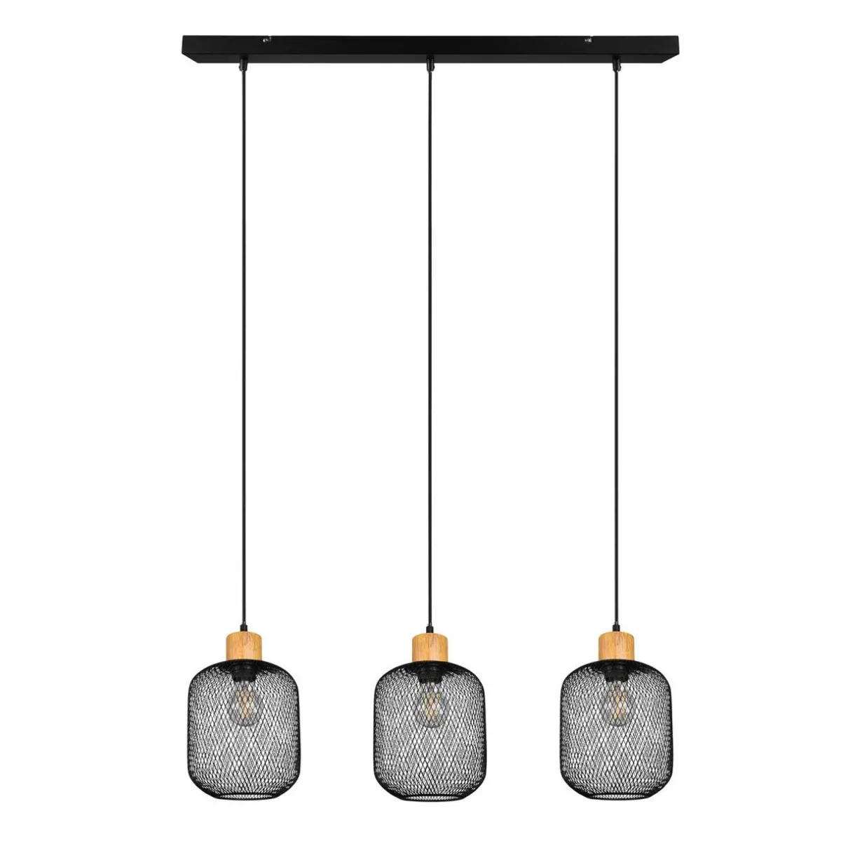 suspension_calimero_aspect_cage___lampes_4.webp Discount Reality Leuchten Suspension Calimero aspect cage à 3 lampes