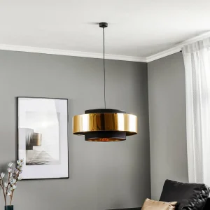 Best TK Lighting Suspension Calisto à 1 lampe, Ø 60 cm