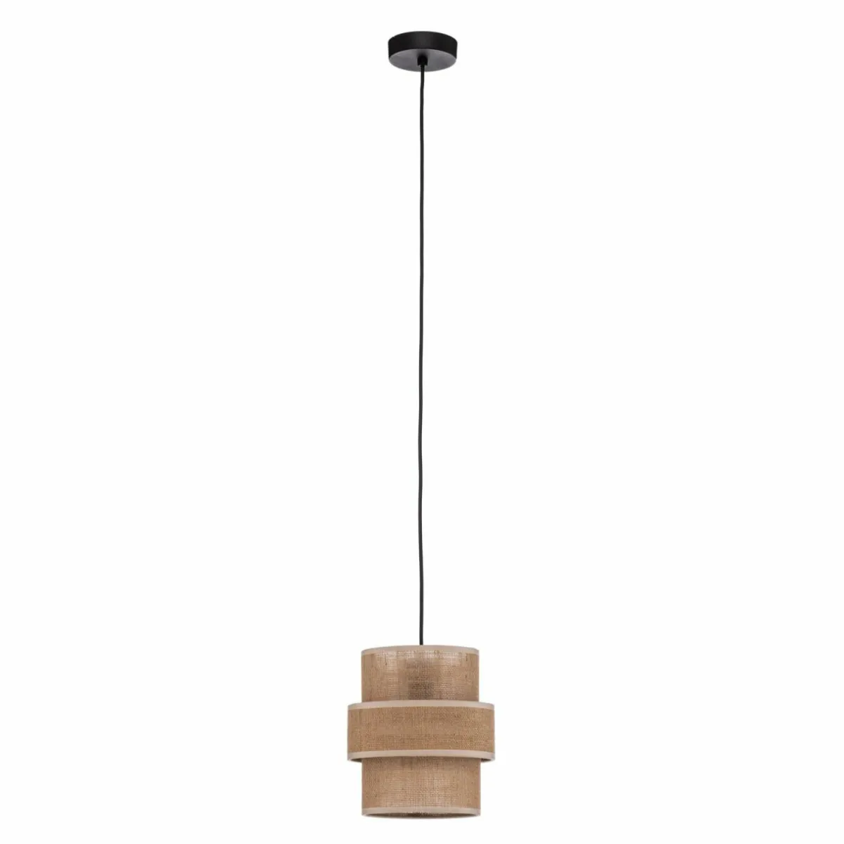 suspension_calisto_jute_brun_naturel___lampe___cm_1-1.webp Best TK Lighting Suspension Calisto, Jute, brun naturel, à 1 lampe, Ø 20 cm