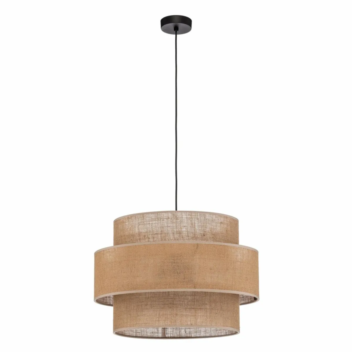 suspension_calisto_jute_brun_naturel__lampes___cm_1.webp Cheap TK Lighting Suspension Calisto, Jute, brun naturel, 3 lampes, Ø 50 cm