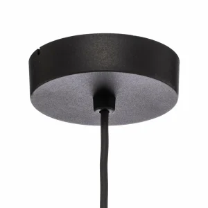 Cheap TK Lighting Suspension Calisto, Jute, brun naturel, 3 lampes, Ø 50 cm