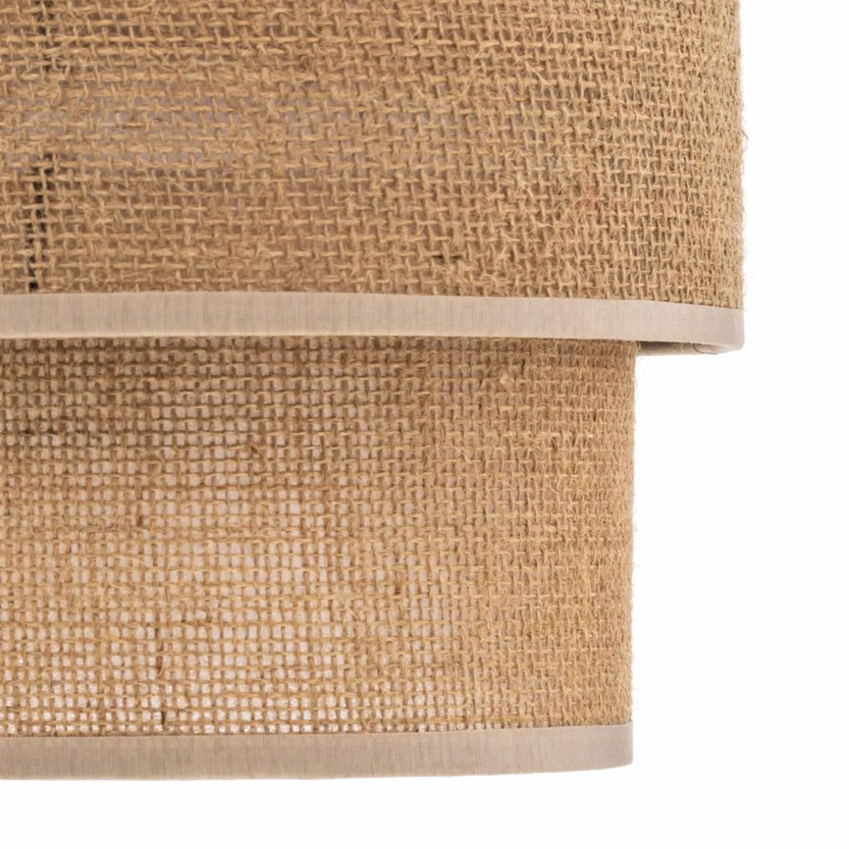 suspension_calisto_jute_brun_naturel__lampes_dcentre_3.webp Sale TK Lighting Suspension Calisto, Jute, brun naturel, 3 lampes, décentrée