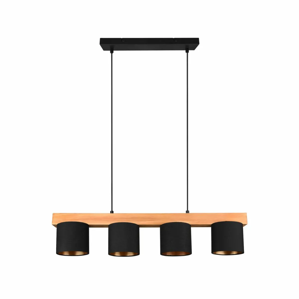 suspension_cameron__quatre_lampes_noire_2.webp Cheap Reality Leuchten Suspension Cameron, à quatre lampes, noire