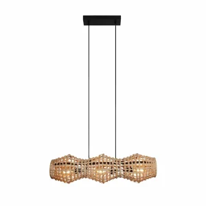 Cheap Eco-Light Suspension Capella, à 3 lampes