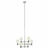 Outlet Markslöjd Suspension Capital, chrome, à 6 lampes