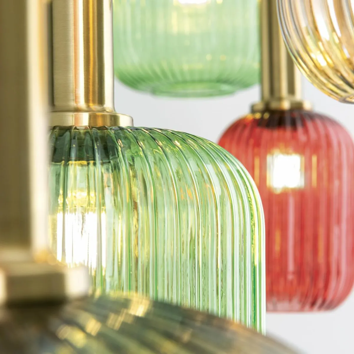 suspension_carneval_multicolore_longueur__cm_verre__lampes_2.webp Online ORION Suspension Carneval, multicolore, longueur 140 cm, verre, 8 lampes