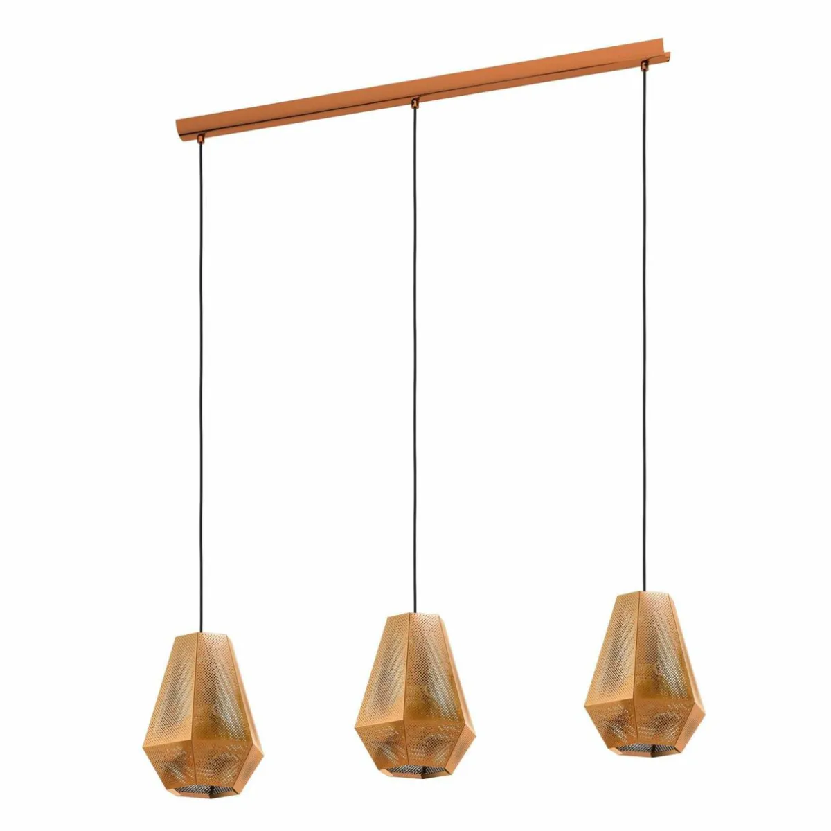 suspension_chiavica_en_laiton__trois_lampes_0.webp Flash Sale EGLO Suspension Chiavica en laiton, à trois lampes