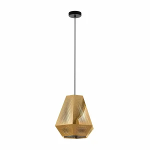 Discount EGLO Suspension Chiavica, laiton, 1 lampe, Ø36cm