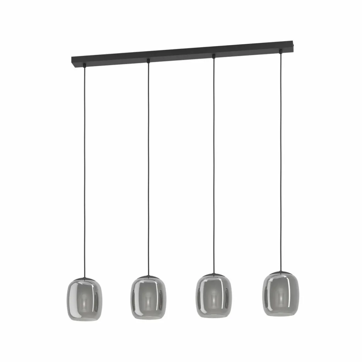 suspension_ciampino_noir___lampes_0.webp Best Sale EGLO Suspension Ciampino, noir, à 4 lampes