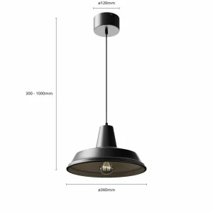 Discount Luminex Suspension Class, noire/noire