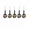 New Trio Lighting Suspension Clayton, à 5 lampes