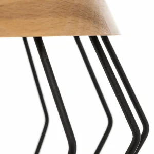 Flash Sale Eko-Light Suspension Cliff, 3 abat-jour cage avec bande bois