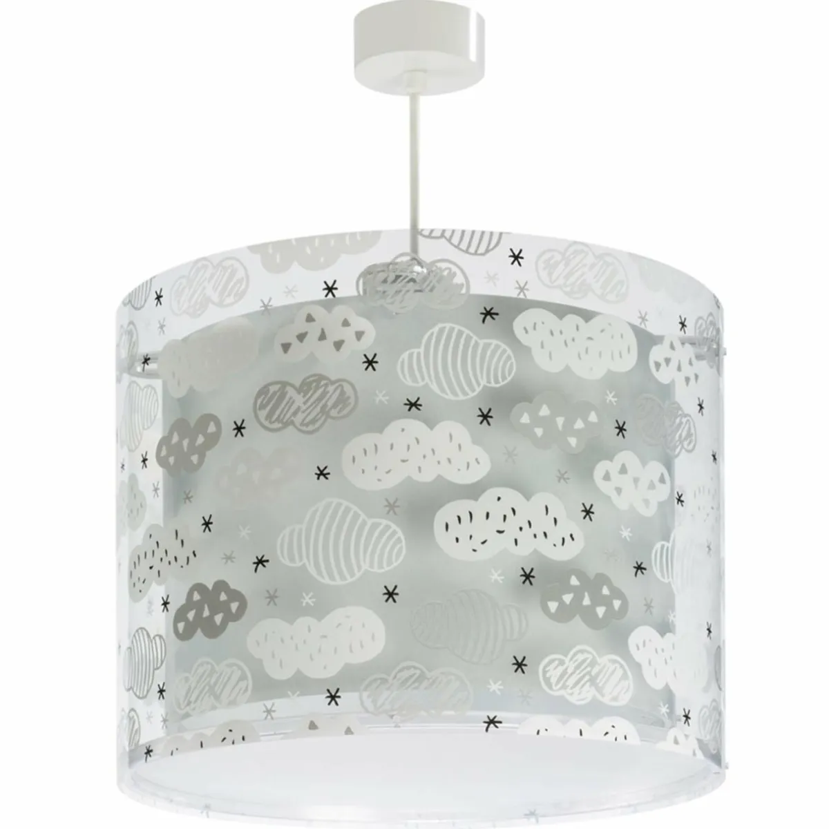 suspension_clouds_pour_chambre_denfant_gris_0.webp Discount Dalber Suspension Clouds pour chambre d'enfant, gris