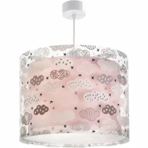Sale Dalber Suspension Clouds pour chambre d'enfant, rose