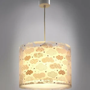 Sale Dalber Suspension Clouds pour chambre d'enfant, rose