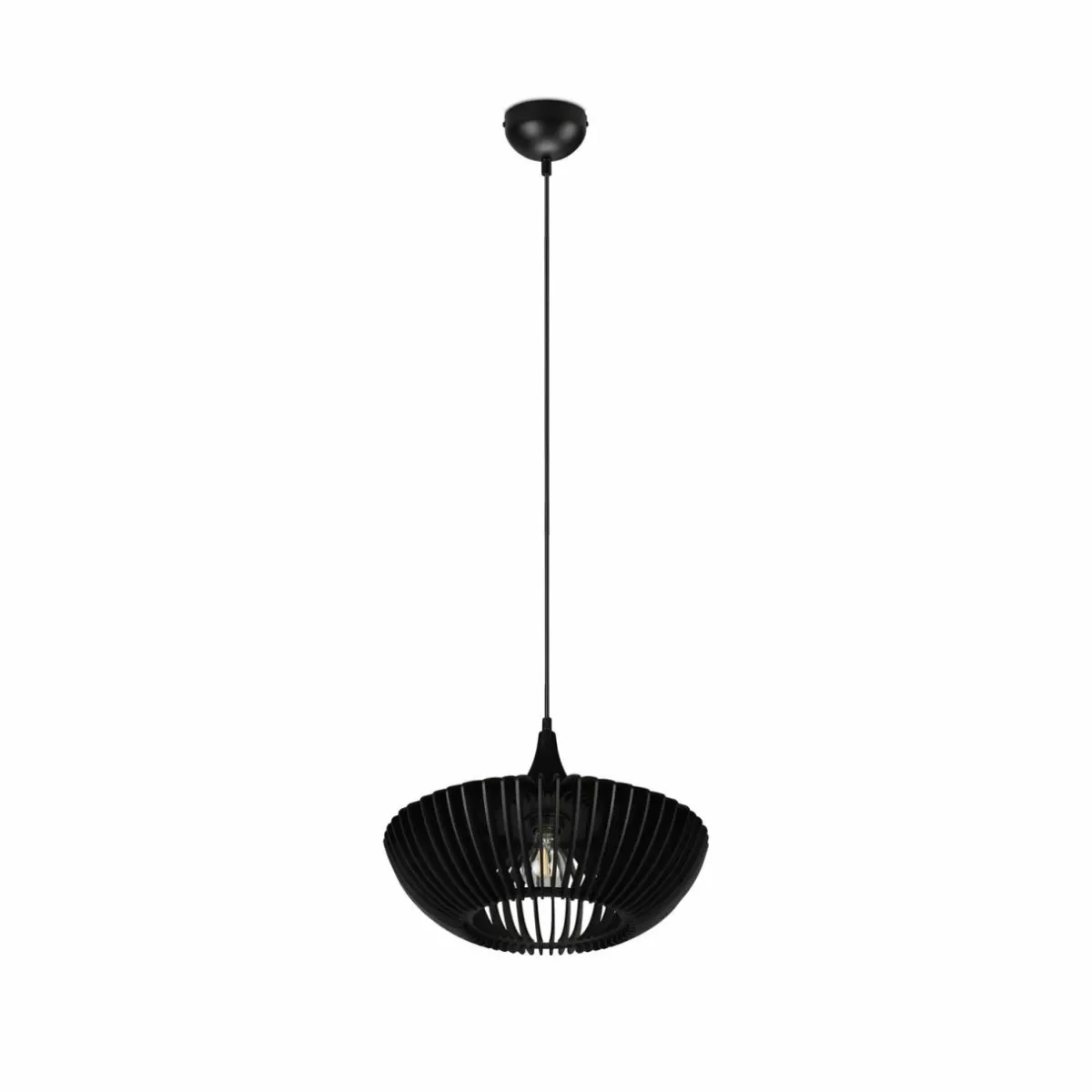 suspension_colino_en_lamelles_de_bois_noire_4.webp Discount Trio Lighting Suspension Colino en lamelles de bois, noire