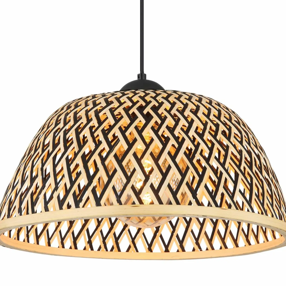suspension_colly_abatjour_treillis_bambou_cm_3.webp Clearance Globo Suspension Colly abat-jour treillis bambou, Ø40cm