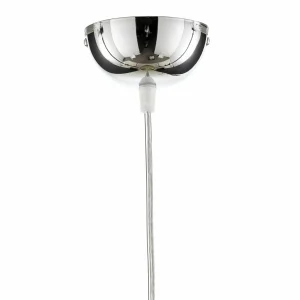 Outlet SOLLUX LIGHTING Suspension Colour, abat-jour verre gris graphite