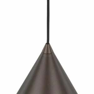 Cheap TK Lighting Suspension Cono, à 1 lampe, Ø 25 cm, bronze