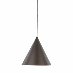 Cheap TK Lighting Suspension Cono, à 1 lampe, Ø 25 cm, bronze