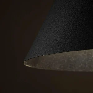 Cheap TK Lighting Suspension Cono, à 1 lampe, Ø 25 cm, noir