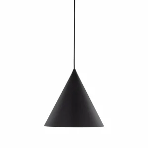 Cheap TK Lighting Suspension Cono, à 1 lampe, Ø 25 cm, noir