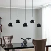 Sale Luminex Suspension Cool, à cinq lampes longue, noire