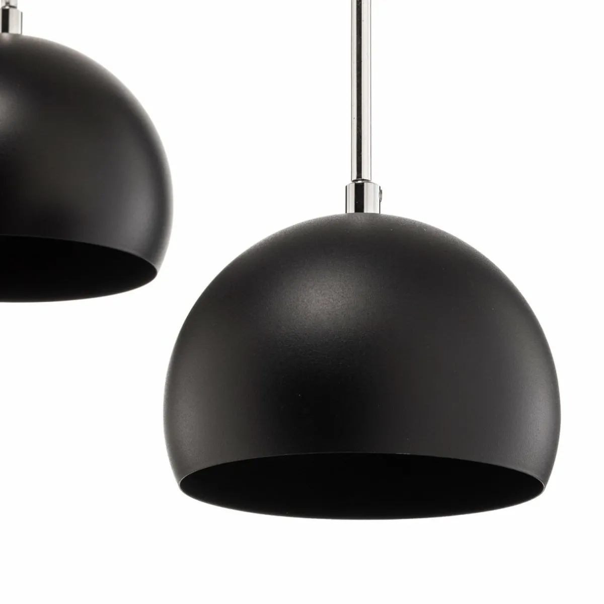 suspension_cool__cinq_lampes_longue_noire_2.webp Sale Luminex Suspension Cool, à cinq lampes longue, noire