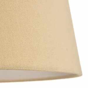 Cheap ONLI Suspension Corda avec abat-jour en tissu Nœud de corde