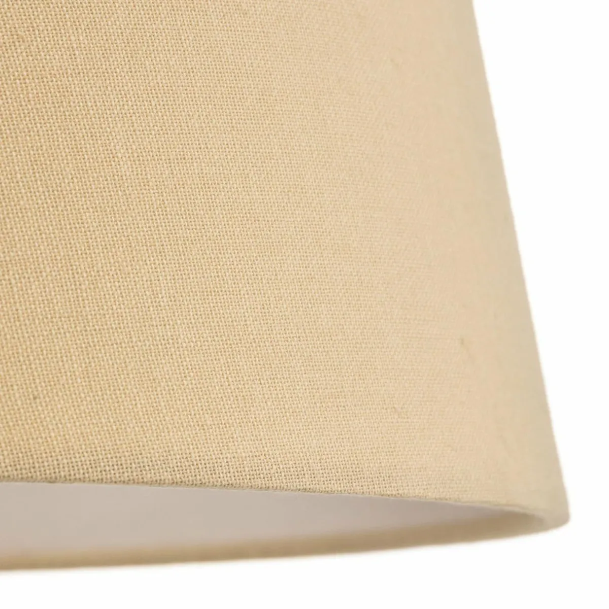 Cheap ONLI Suspension Corda avec abat-jour en tissu Nœud de corde