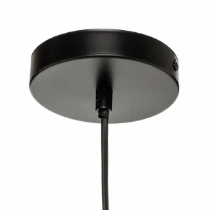 Cheap ONLI Suspension Corda avec abat-jour en tissu Nœud de corde