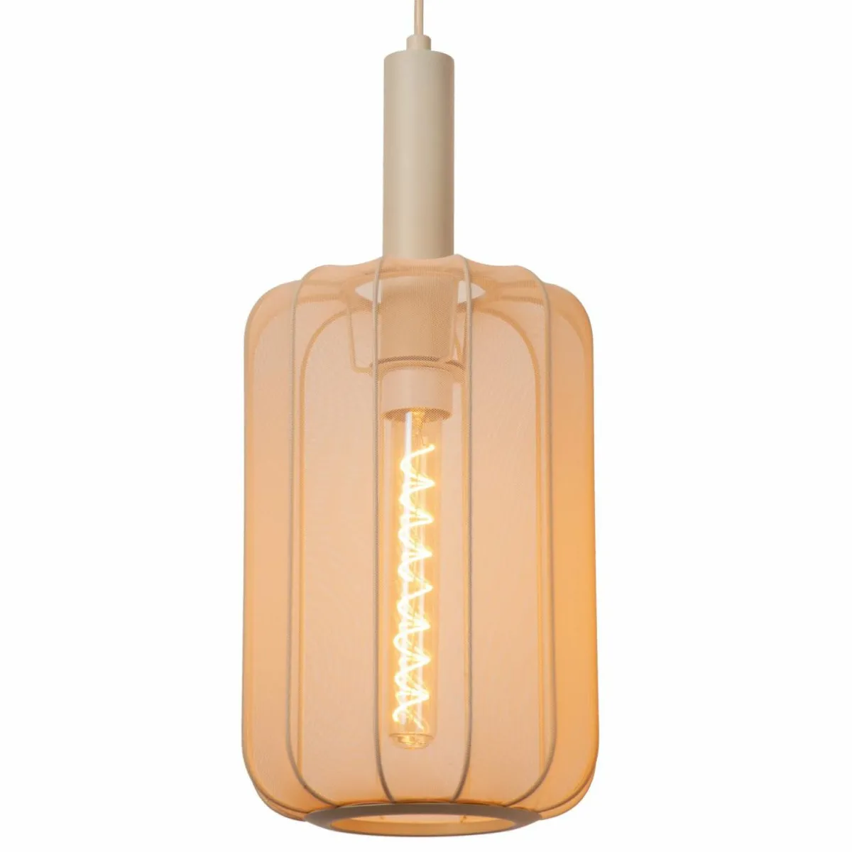 suspension_corina_crme__lampes_e_0.webp Discount Lucide Suspension Corina, crème, 3 lampes, E27