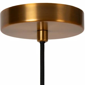 Best Lucide Suspension Corina, noir, Ø 50 cm, E27