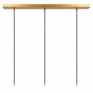 Sale Lucide Suspension Corina, noir, à 3 lampes, E27
