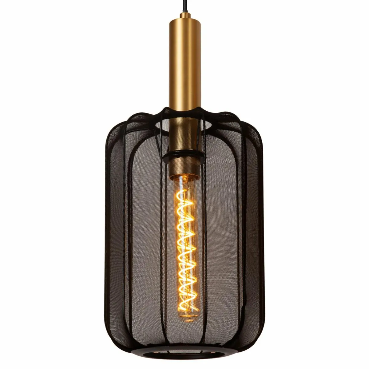suspension_corina_noir___lampes_e_3.webp Sale Lucide Suspension Corina, noir, à 3 lampes, E27