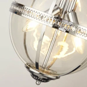 Best Sale Searchlight Suspension Coronet, chrome