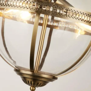 Store Searchlight Suspension Coronet, laiton