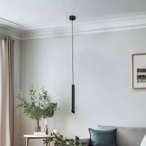 Flash Sale Eko-Light Suspension Corte, noire, à 1 lampe