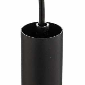 Flash Sale Eko-Light Suspension Corte, noire, à 1 lampe