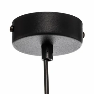 Flash Sale Eko-Light Suspension Corte, noire, à 1 lampe