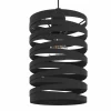 Outlet EGLO Suspension Cremella, longueur 94 cm, noir, 3 lampes, acier