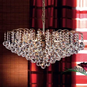 Cheap ORION Suspension cristal luxueuse LENNARDA