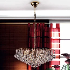 Cheap ORION Suspension cristal luxueuse LENNARDA