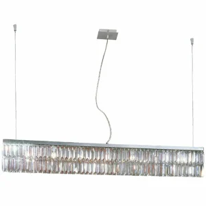 Outlet KOLARZ Suspension cristal PRISMA chrome
